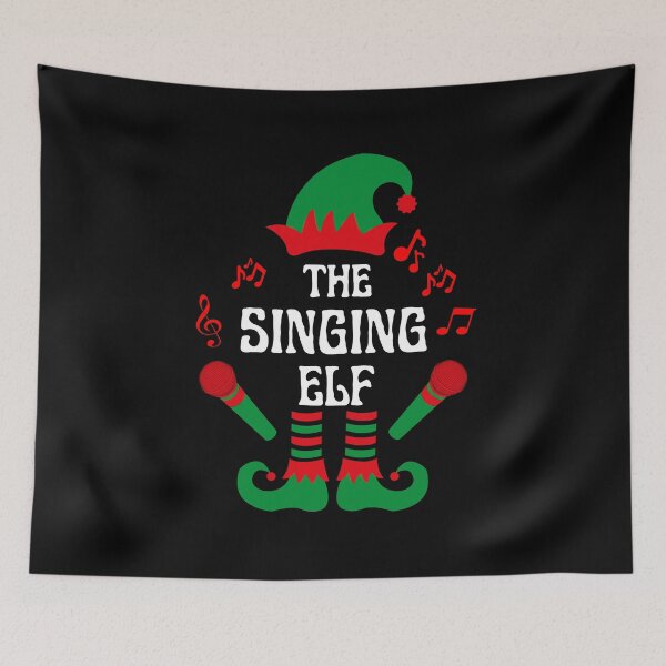 Item preview, THE SINGING ELF designed and sold by ZhacoysDesignz.