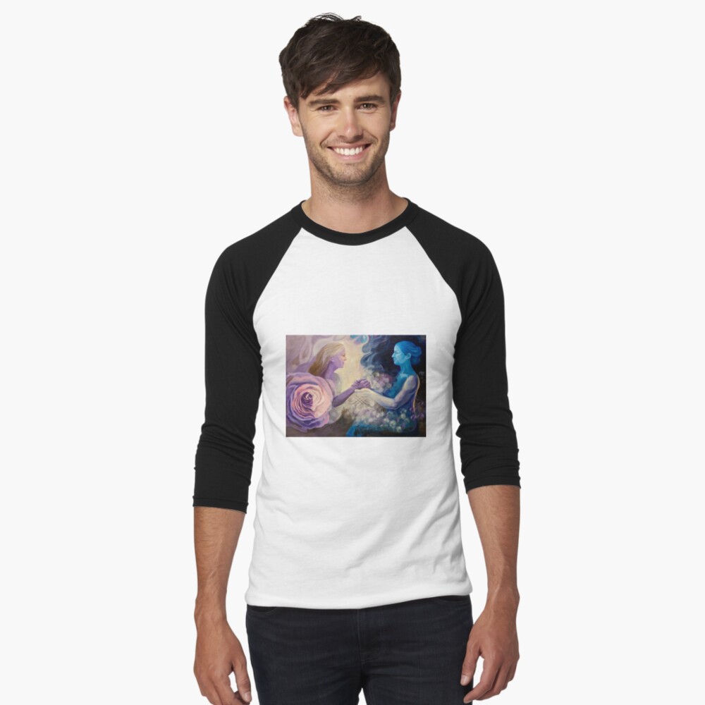 Item preview, Baseball ¾ Sleeve T-Shirt designed and sold by BobbieRaeJones.