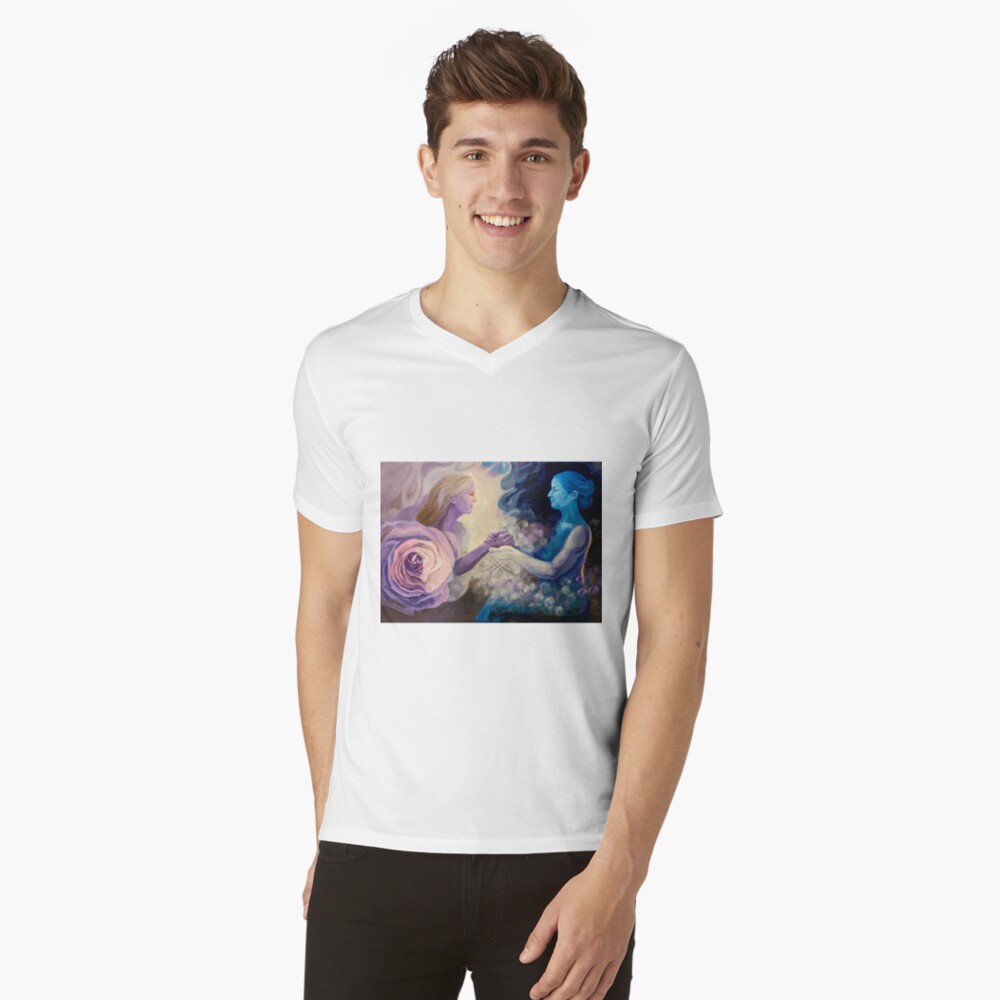 Item preview, V-Neck T-Shirt designed and sold by BobbieRaeJones.