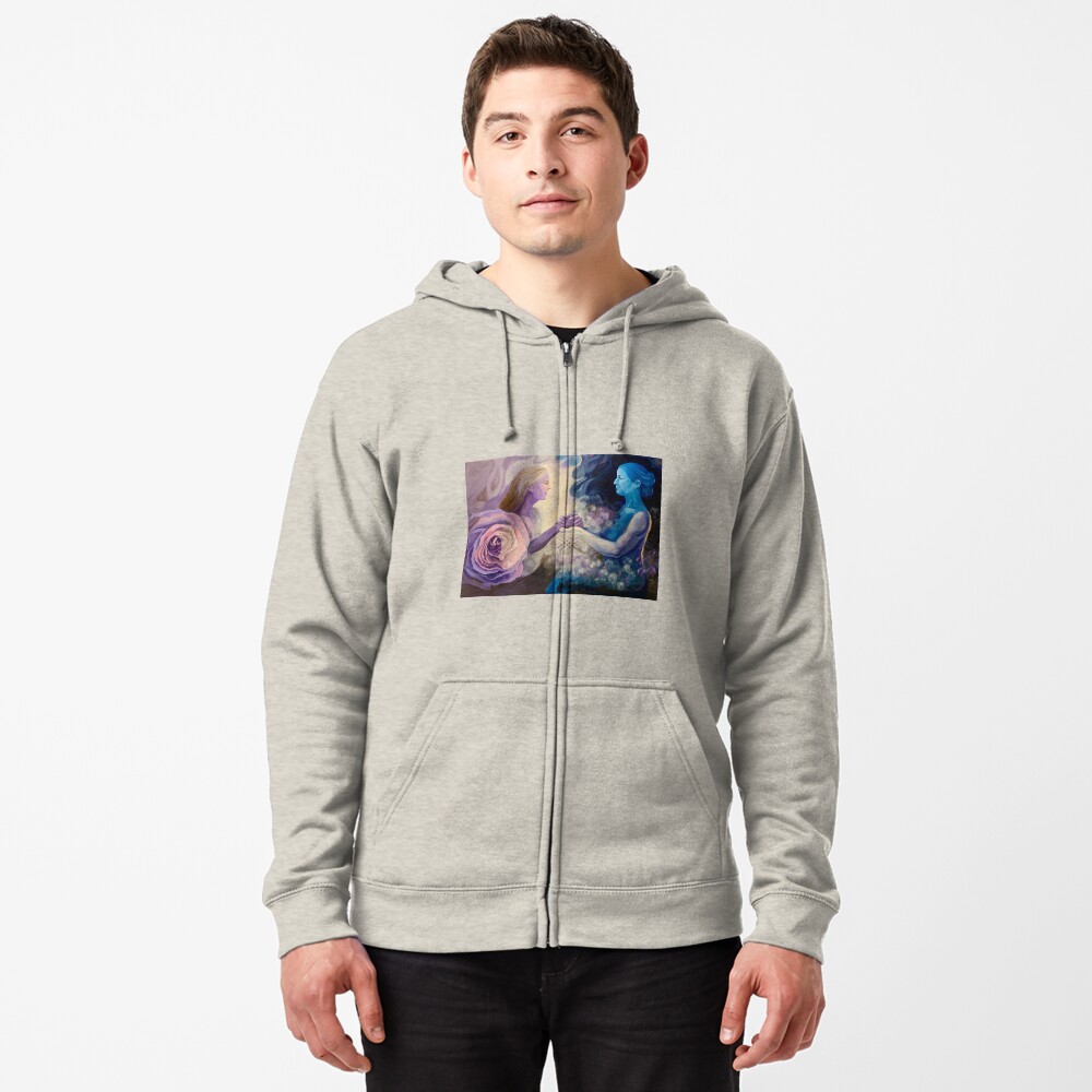 Item preview, Zipped Hoodie designed and sold by BobbieRaeJones.