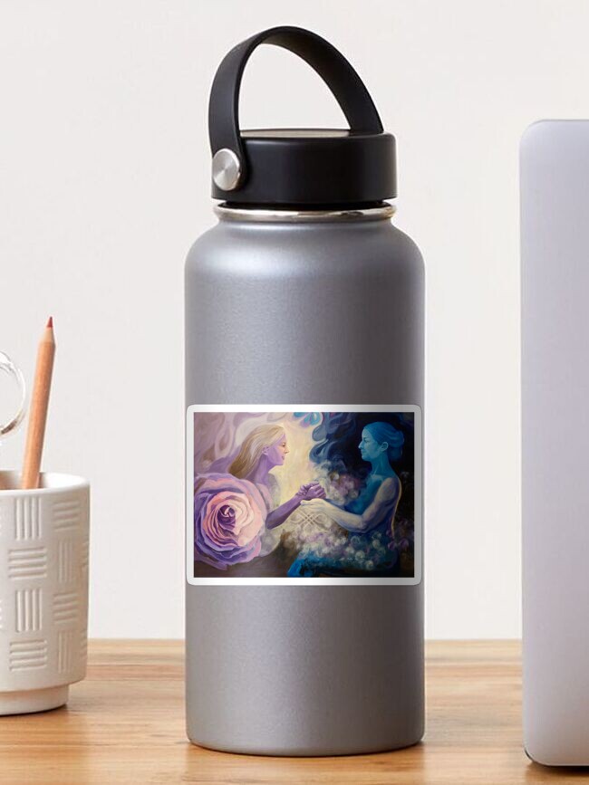 Thumbnail 1 of 3, Sticker, Engagement: The Power of Women designed and sold by BobbieRaeJones.