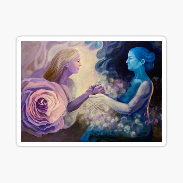 Engagement: The Power of Women Sticker