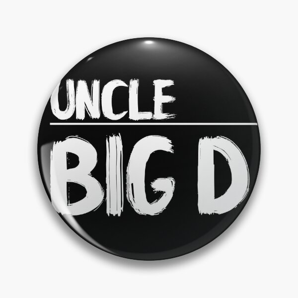 Item preview, Uncle Big D designed and sold by buhnka.