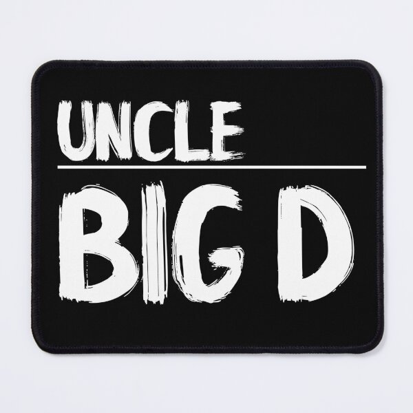Item preview, Uncle Big D designed and sold by buhnka.