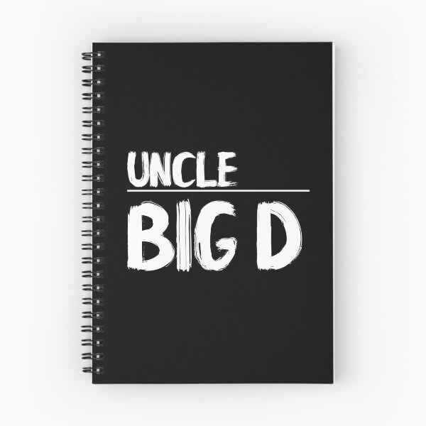 Item preview, Uncle Big D designed and sold by buhnka.