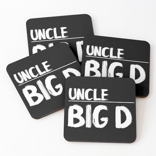 Item preview, Uncle Big D designed and sold by buhnka.