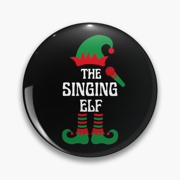 Item preview, THE SINGING ELF designed and sold by ZhacoysDesignz.