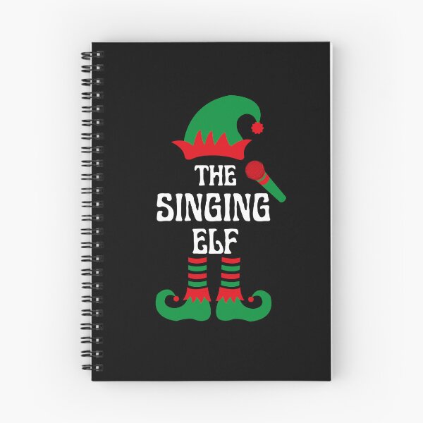 Item preview, THE SINGING ELF designed and sold by ZhacoysDesignz.