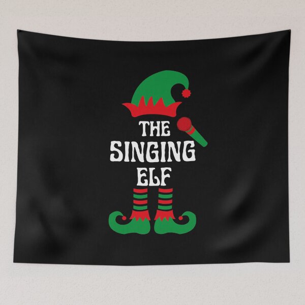 Item preview, THE SINGING ELF designed and sold by ZhacoysDesignz.