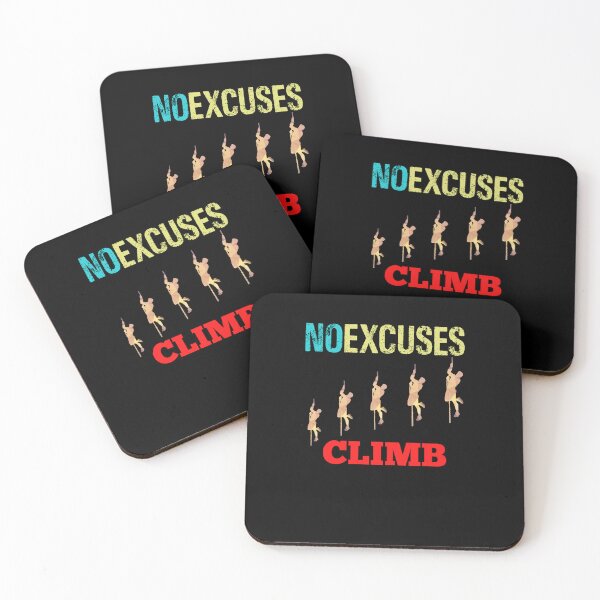 Item preview, No Excuses AMRAP Climb designed and sold by Desiznn.