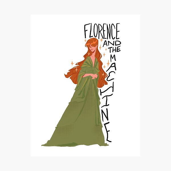 Item preview, Florence and The Machine designed and sold by londonsonas.