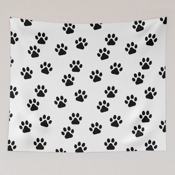 Item preview, Cute Black Paws Emoji designed and sold by stickerbundle.