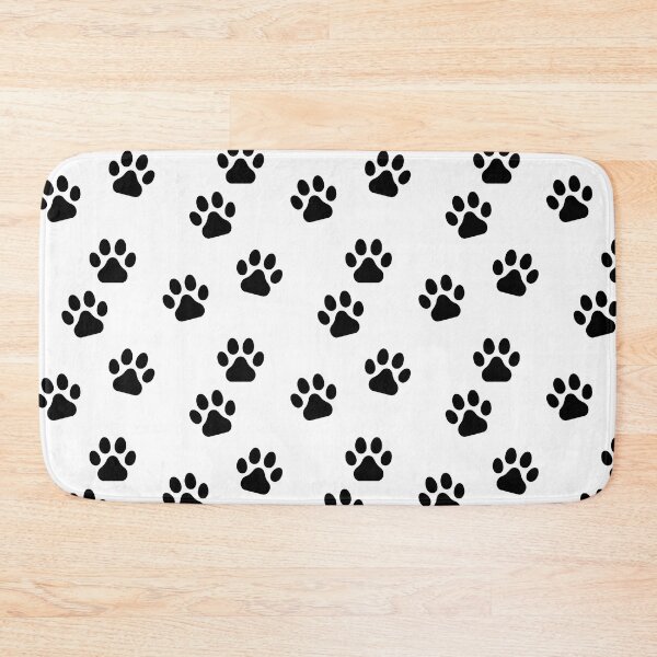 Item preview, Cute Black Paws Emoji designed and sold by stickerbundle.