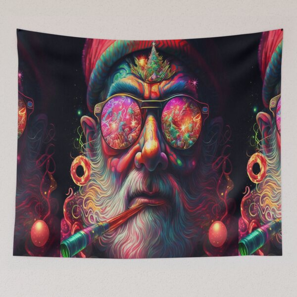 Item preview, Brazz Official - Santa Claus (Ver.4) "Christmas WildStyle Art Edition" designed and sold by Brazz Official.