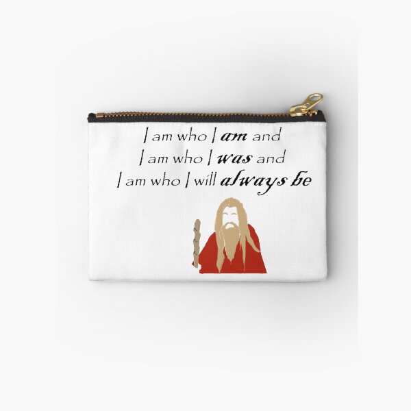 Item preview, Old Merlin Funny Quotes "I am who I am and I am who I was and I am who I will always be"  designed and sold by wintttt4257.