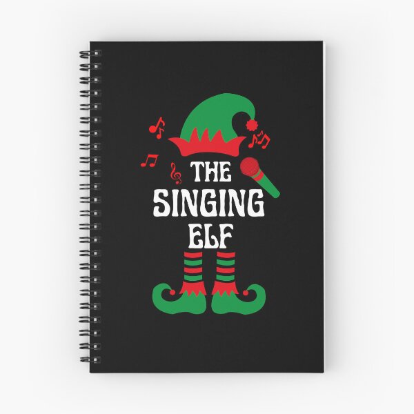 Item preview, THE SINGING ELF designed and sold by ZhacoysDesignz.