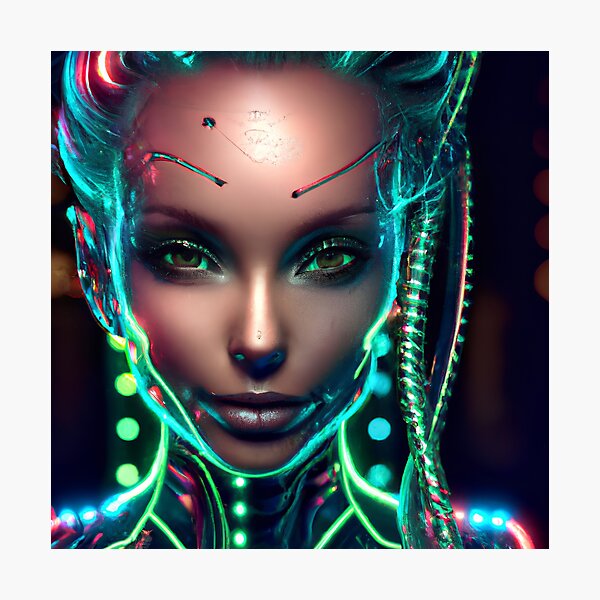 "Cyberpunk Girl | Cyberpunk Art | Cyberpunk Artwork | Cyberpunk ...