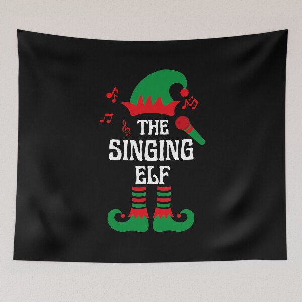 Item preview, THE SINGING ELF designed and sold by ZhacoysDesignz.