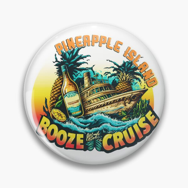 Item preview, Pineapple Booze Cruise designed and sold by culturestash.