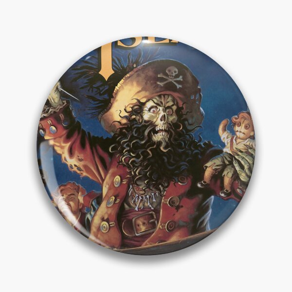 Item preview, Monkey Island 2 HD prints designed and sold by FluffRave.