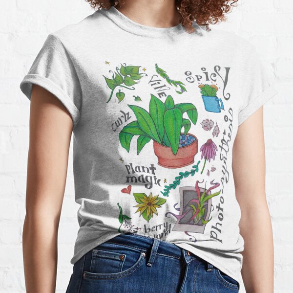 Plant Magic Classic T-Shirt