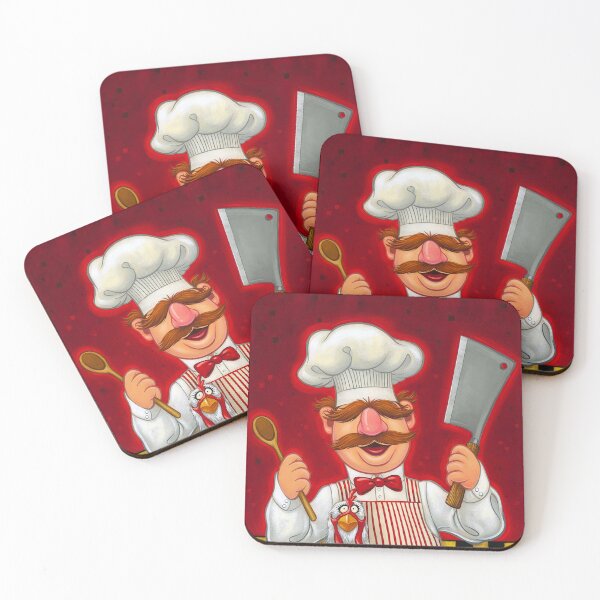 Item preview, Swedish Chef and Chicken designed and sold by Sweet-Toffeedog.