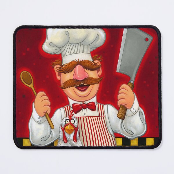 Item preview, Swedish Chef and Chicken designed and sold by Sweet-Toffeedog.
