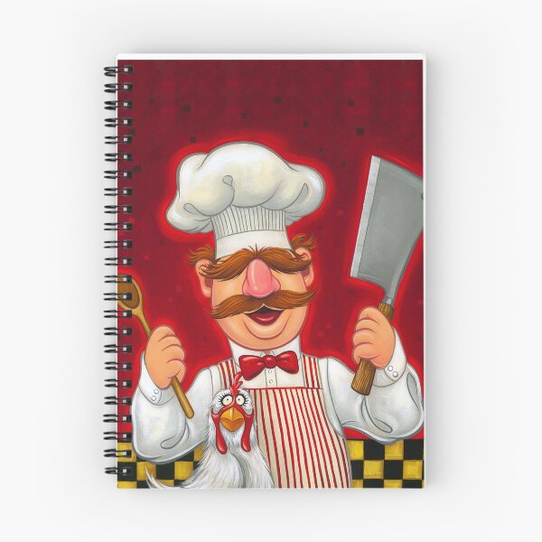 Item preview, Swedish Chef and Chicken designed and sold by Sweet-Toffeedog.