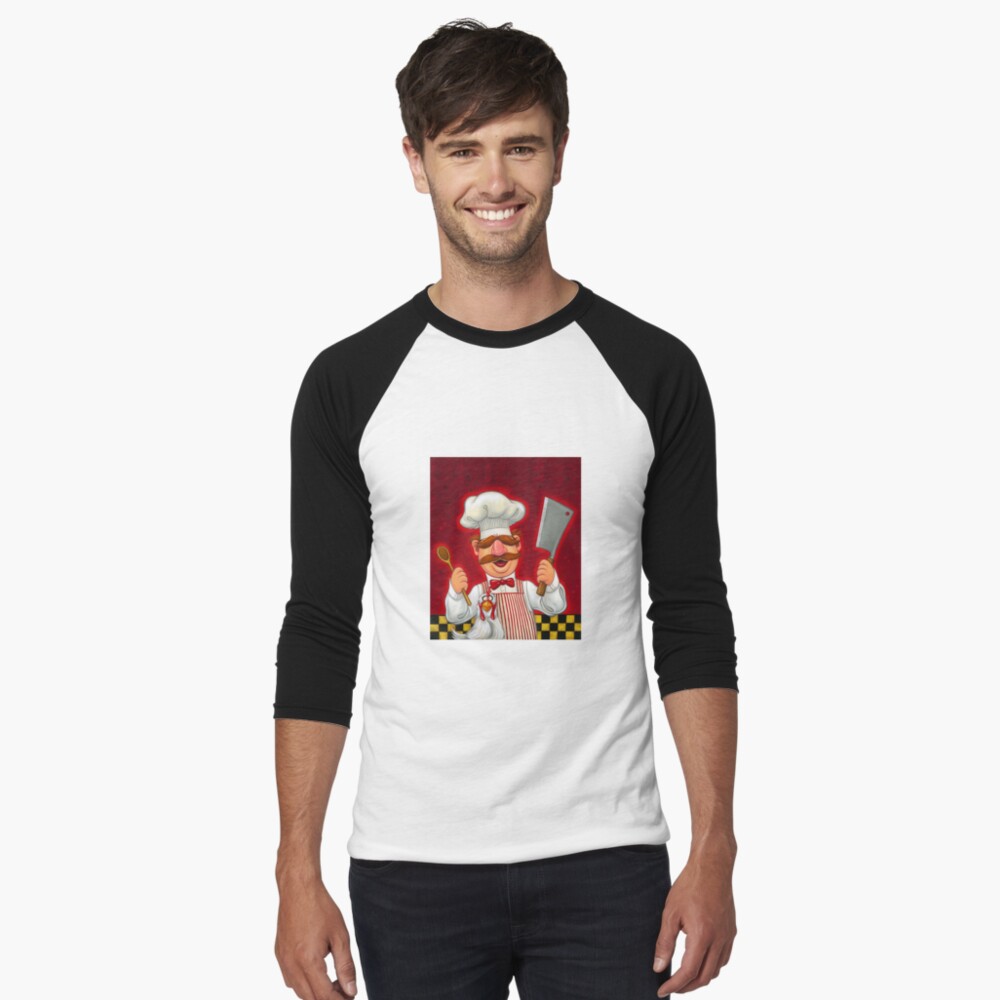 Item preview, Baseball ¾ Sleeve T-Shirt designed and sold by Sweet-Toffeedog.