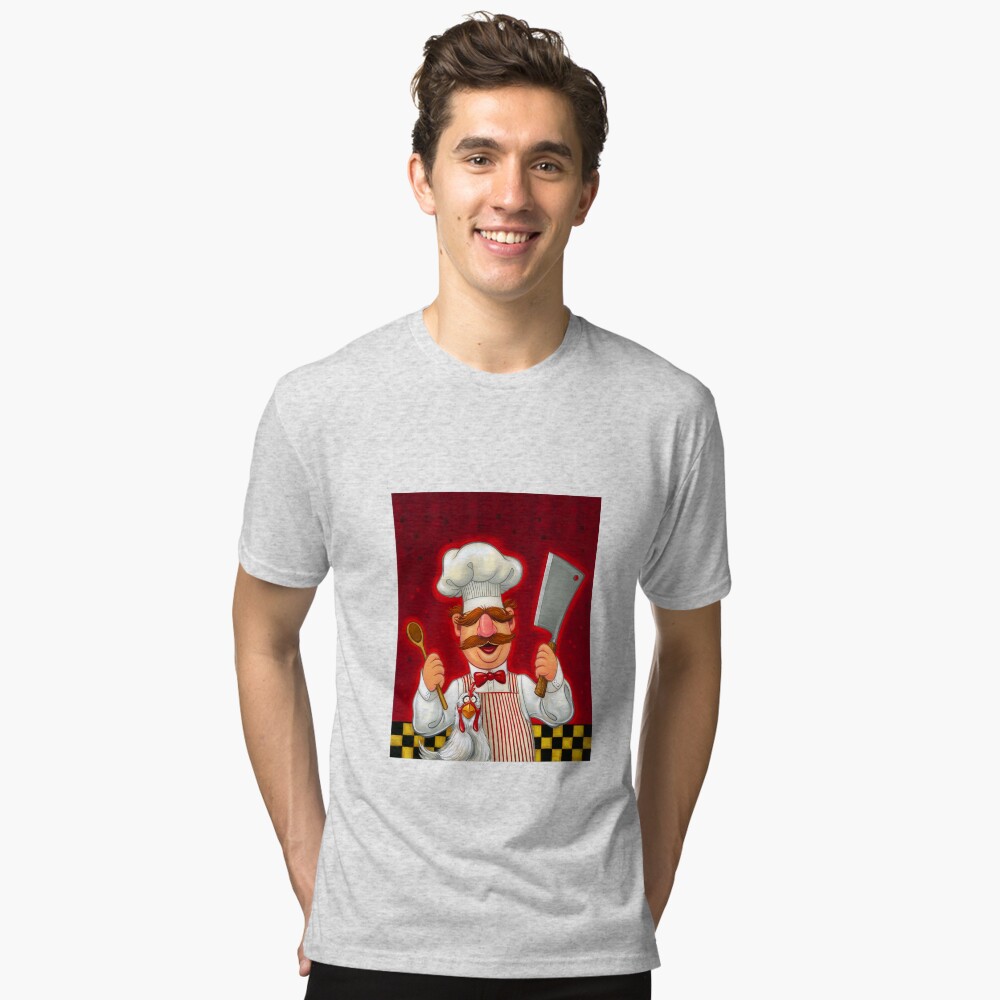 Item preview, Tri-blend T-Shirt designed and sold by Sweet-Toffeedog.