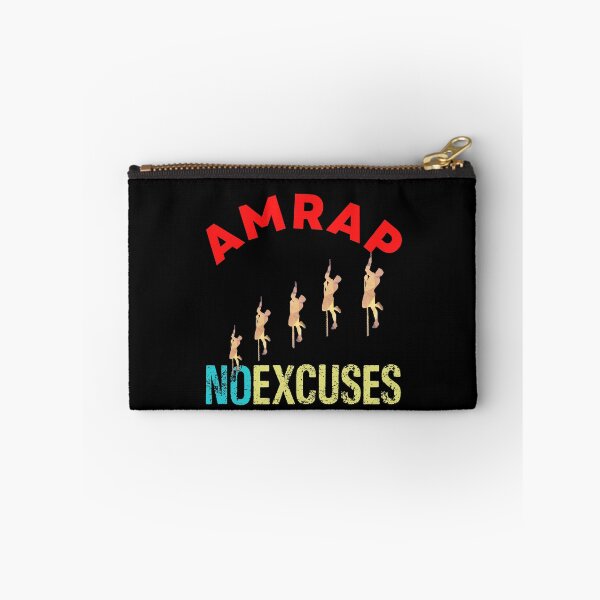 Item preview, No Excuses AMRAP Climb  Bootcamp designed and sold by Desiznn.