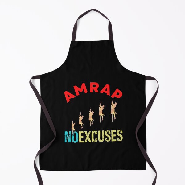 Item preview, No Excuses AMRAP Climb Bootcamp designed and sold by Desiznn.