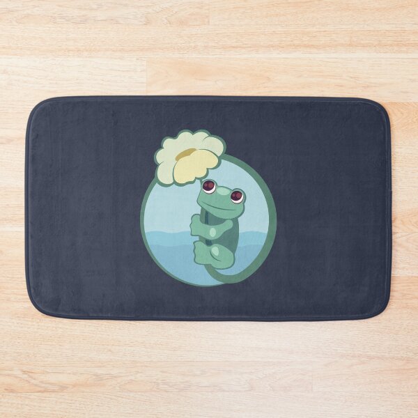 Item preview, Frog Holding Flower | Frog Smiling And Holding A Flower designed and sold by THROUGH-LIFE.