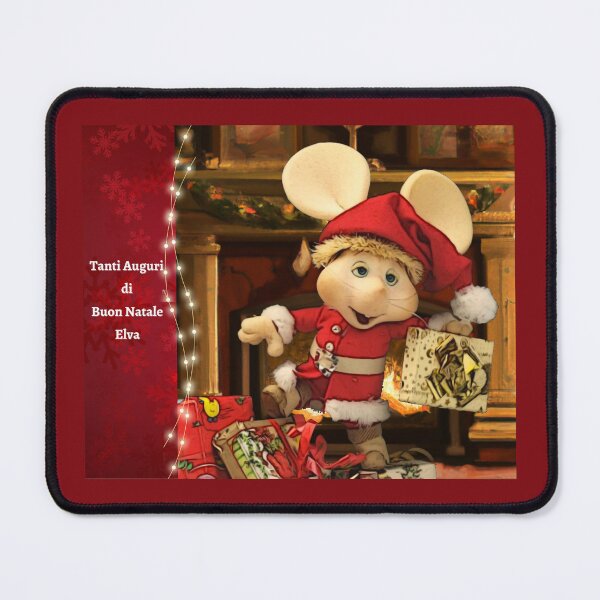 Item preview, Copy of Merry Christmas from Topo Gigio to Elva designed and sold by DreamyEscapism.