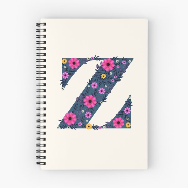Item preview, Beautiful Monogram Z with flowers designed and sold by Pligo.