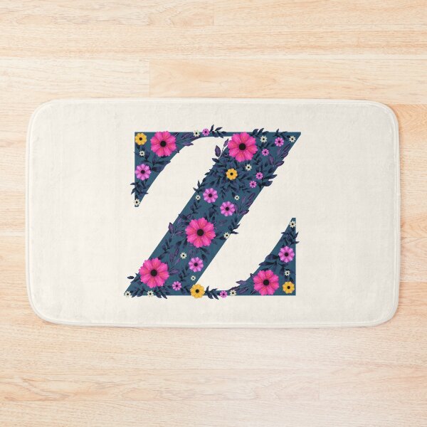 Item preview, Beautiful Monogram Z with flowers designed and sold by Pligo.