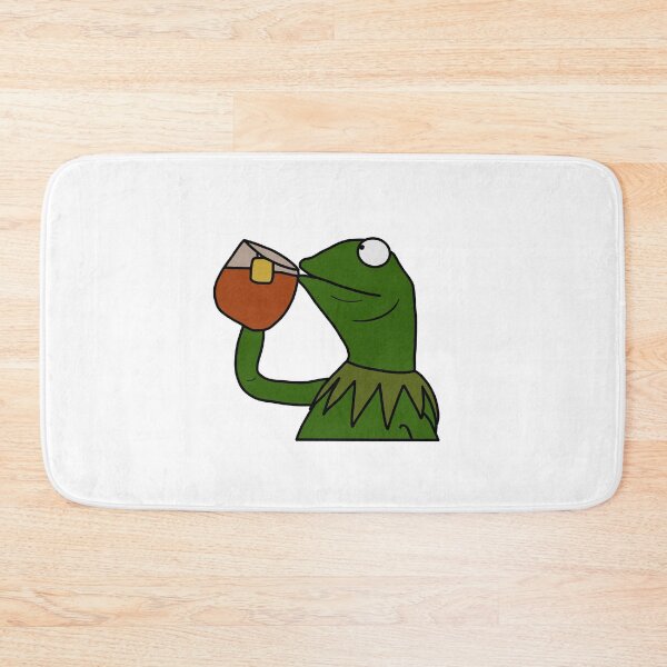 Item preview, Kermit sipping tea designed and sold by lovelyliaa.