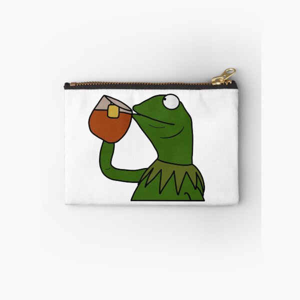 Item preview, Kermit sipping tea designed and sold by lovelyliaa.