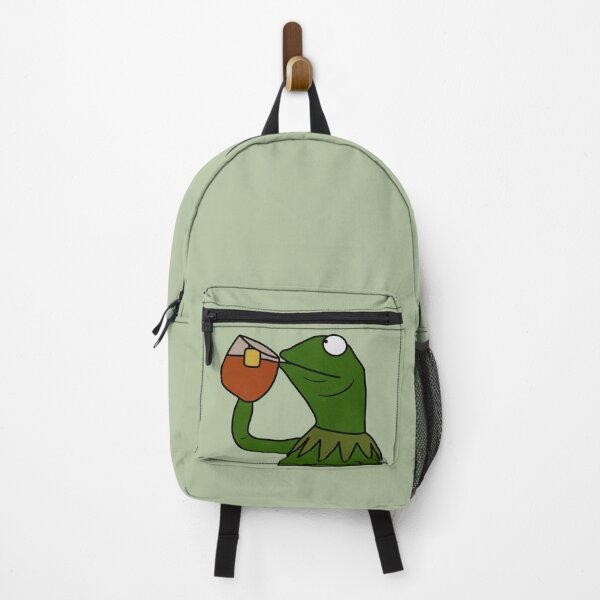 Item preview, Kermit sipping tea designed and sold by lovelyliaa.