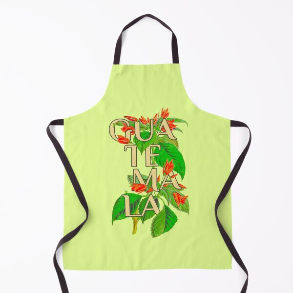 Item preview, Guatemala Retro Floral Illustration designed and sold by 18pm.