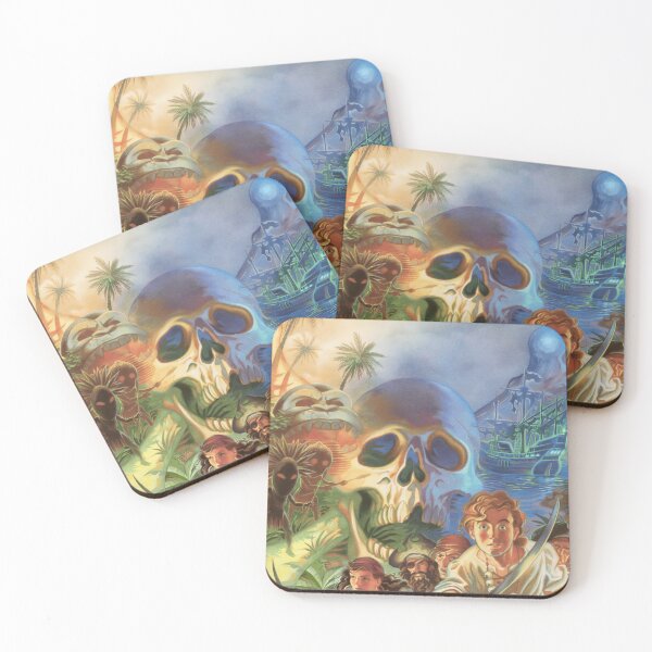 Item preview, Monkey island 1 cover art HD designed and sold by FluffRave.