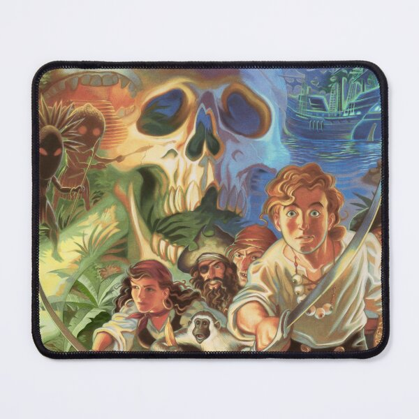 Item preview, Monkey island 1 cover art HD designed and sold by FluffRave.