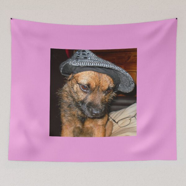 Item preview, Border Terrier Puppy picture designed and sold by Oppos  Community Farm.