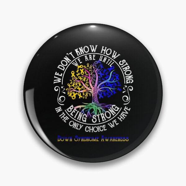 Item preview, Down Syndrome Awareness - Being Strong In The Only Choice We Have designed and sold by CansellBar.