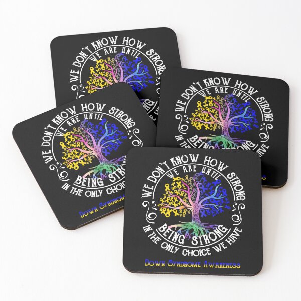 Item preview, Down Syndrome Awareness - Being Strong In The Only Choice We Have designed and sold by CansellBar.