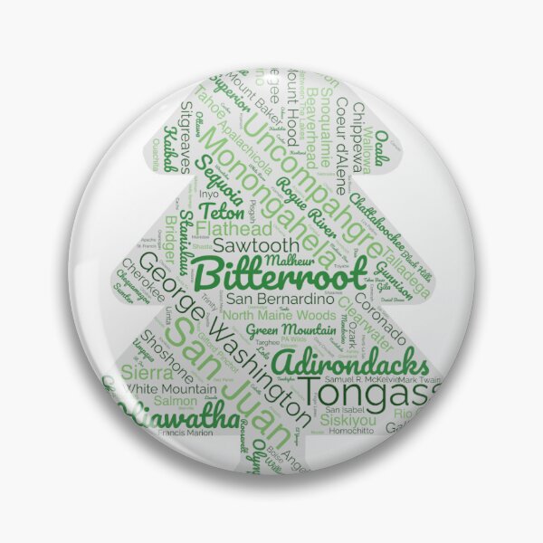 Item preview, 159usForests WordCloud Tree designed and sold by 159usForests.