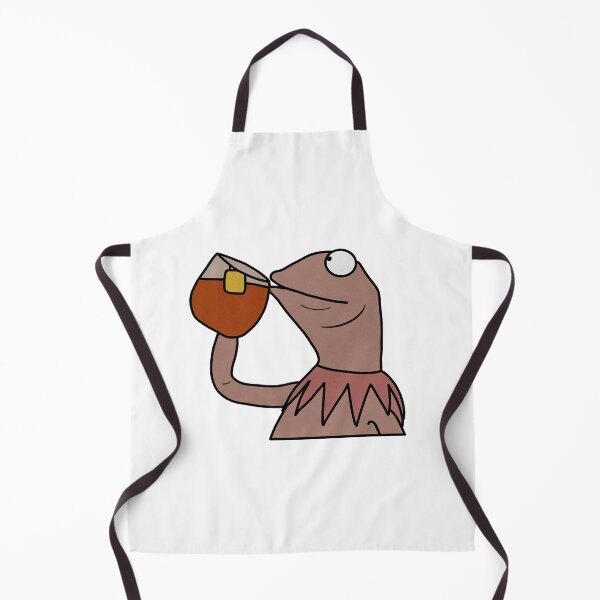 Item preview, Pink Kermit sipping tea designed and sold by lovelyliaa.