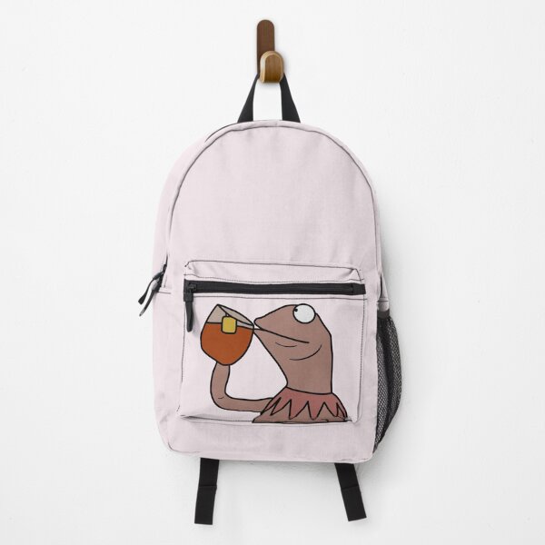 Item preview, Pink Kermit sipping tea designed and sold by lovelyliaa.