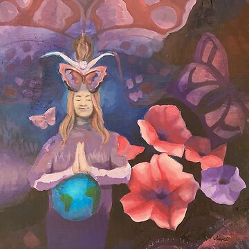 Artwork thumbnail, Steadfast Serenity Amidst Chaos by Bobbie Rae Jones