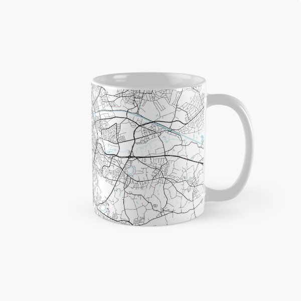 Item preview, Antwerp City Map of Belgium - Circle designed and sold by deMAP.